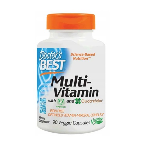 Doctor's Best Multi-Vitamin (90 kaps)