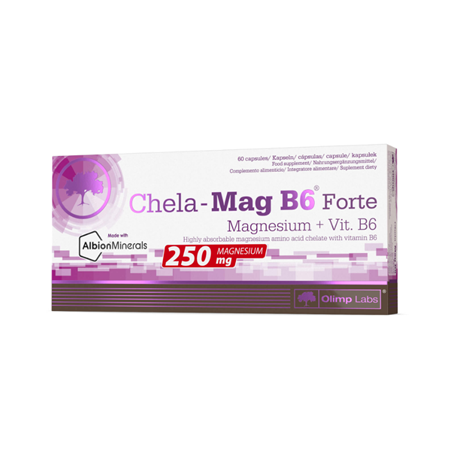 Olimp Chela-Mag B6 Forte (60 kaps)