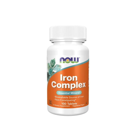 Now Foods Iron Complex (100tab) (1)