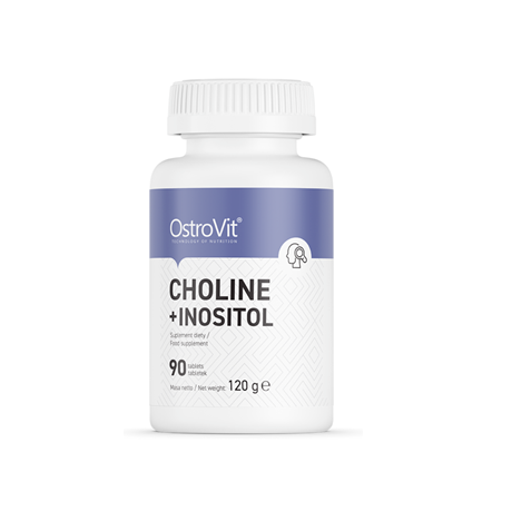 OstroVit Cholina + Inozytol (90 tab) (1)