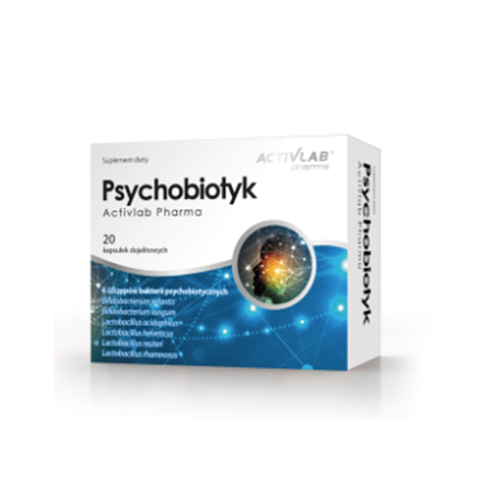 ActivLab Psychobiotyk (20kaps) (1)