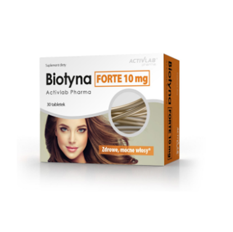 ActivLab Biotyna Forte 10 mg (30tab)