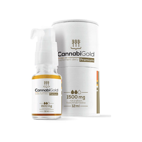 HemPoland Cannabigold Premium 1500mg (12ml) (1)