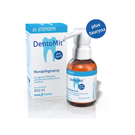 Mito-Pharma Dentomit spray plus Tauryna (30ml) (1)