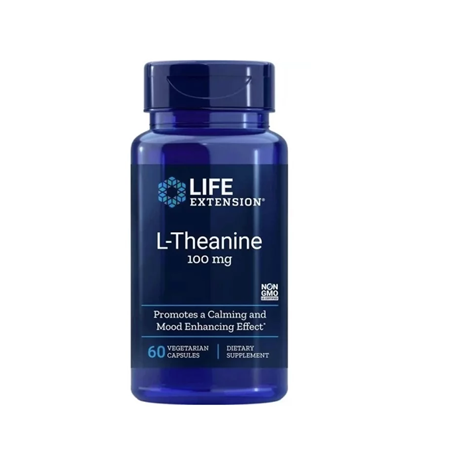 Life Extension L-Theanina 100mg (60kaps)