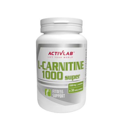 ActivLab L-Carnitine 1000 Super (30kaps)