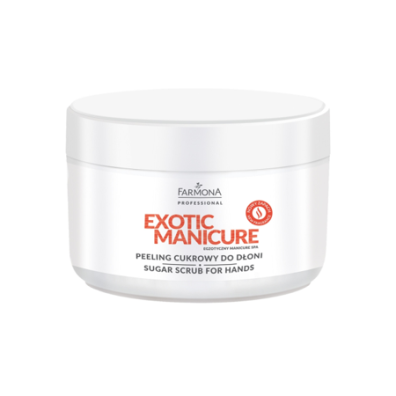 Farmona Professional EXOTIC MANICURE Peeling cukrowy do dłoni (300 g)