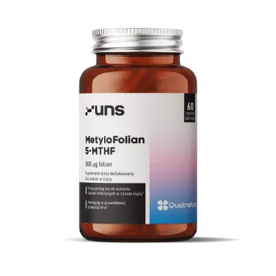 UNS MetyloFolian 5-MTHF (60 kaps)