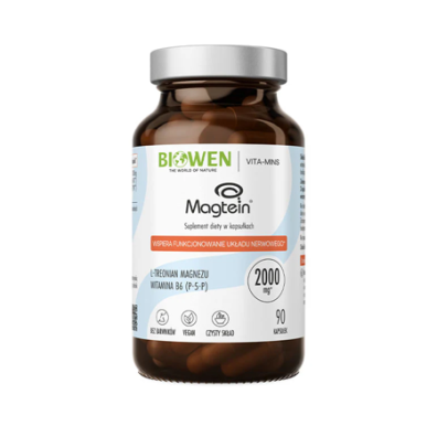 Biowen Treonian magnezu Magtein (90 kaps)