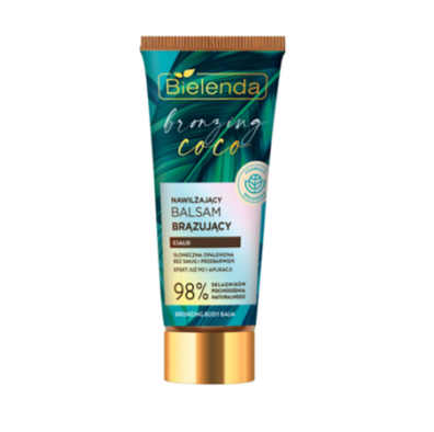 Bielenda Bronzing Coco Nawilżający balsam brązujący do ciała (200 ml)
