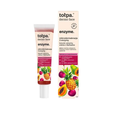 Tołpa Dermo Face Enzyme mikrodermabrazja 3 enzymy (40 ml)