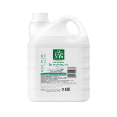 Biały Jeleń Kozie Mleko Żel pod prysznic (2L)