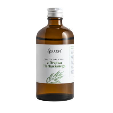 Natur Planet Olejek Eteryczny z Drzewa Herbacianego (100 ml)