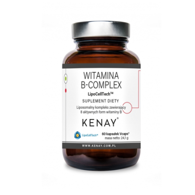 Kenay Witamina B Complex (60 kaps)