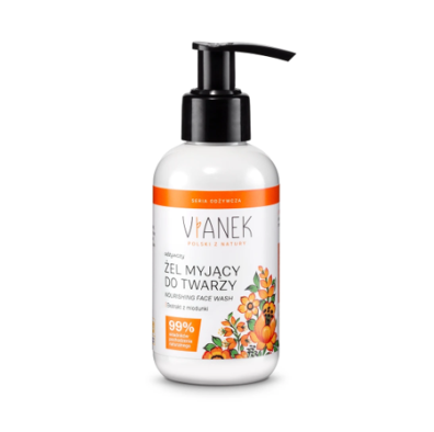 Sylveco VIANEK Odżywczy żel myjący do twarzy (150 ml)