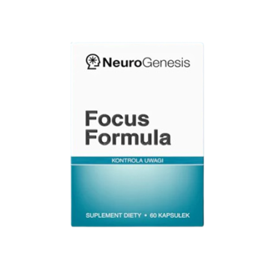 NeuroGenesis Focus Formula (60 kaps)
