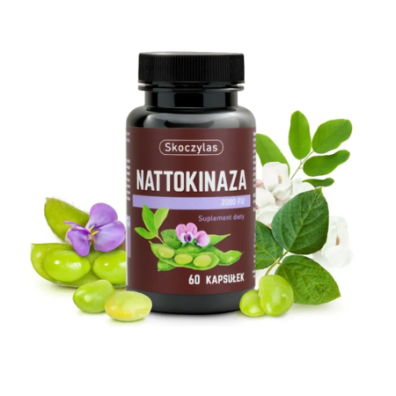 Skoczylas Nattokinaza 2000 FU (60 kaps)