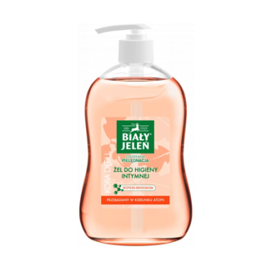 Biały Jeleń Żel do higieny intymnej z korą dębu (500 ml)