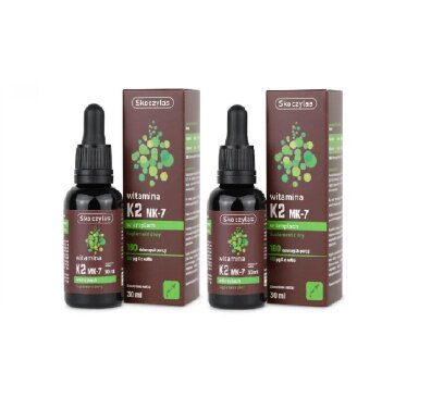 Zestaw Skoczylas Witamina K2 MK-7  (30 ml) x2