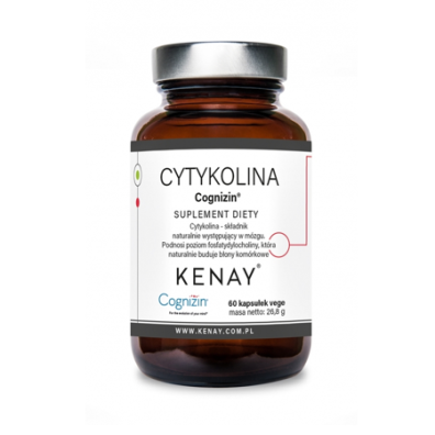Kenay Cytykolina Cognizin (60kaps)