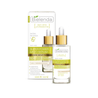 Bielenda Skin clinic Professional Super Power Mezo Serum Aktywne serum korygujące (30 g)