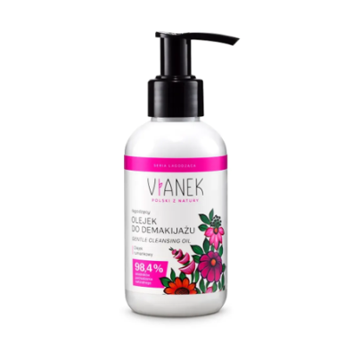 Sylveco VIANEK Łagodzący olejek do demakijażu (150 ml)
