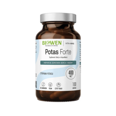 Biowen Potas Forte (100 kaps)