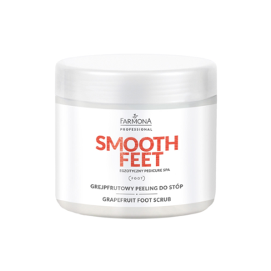 Farmona Professional SMOOTH FEET Grejpfrutowy peeling do stóp (500 g)