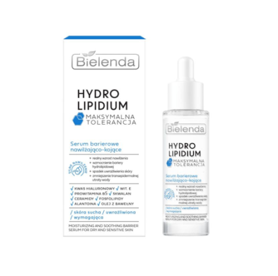 Bielenda Hydro Lipidium Maksymalna Tolerancja  Serum barierowe nawilżająco-kojące (30 ml)