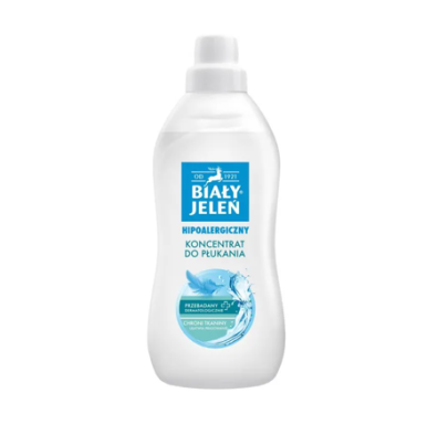 Biały Jeleń Hipoalergiczny koncentrat do płukania (1000  ml)