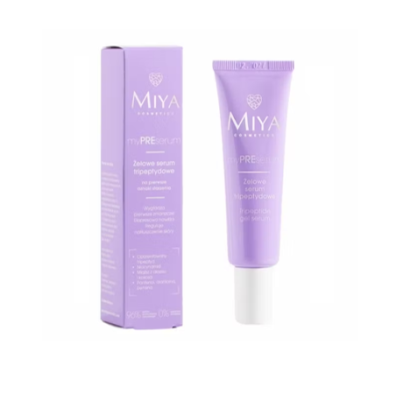 Miya myPREserum Żelowe Serum Do Twarzy Tripeptydowe (30 ml)