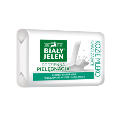 Biały Jeleń mydło Kozie Mleko (100 g)