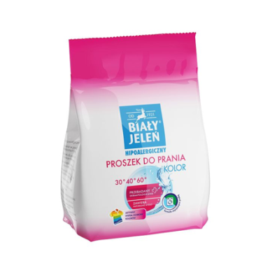 Biały Jeleń proszek do prania KOLOR (1,5 kg)