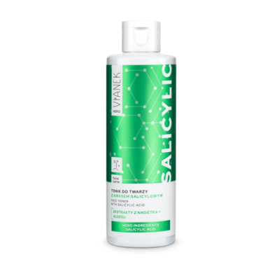 Sylveco VIANEK HERO Tonik do twarzy z kwasem salicylowym (200 ml)