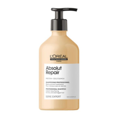 Loreal Professionnel Absolut Repair Szampon Regenerujący do Włosów Zniszczonych (500 ml)