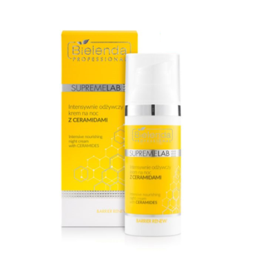 Bielenda Professional SupremeLab Barrier Renew Intensywnie odżywczy krem na noc (50 ml)