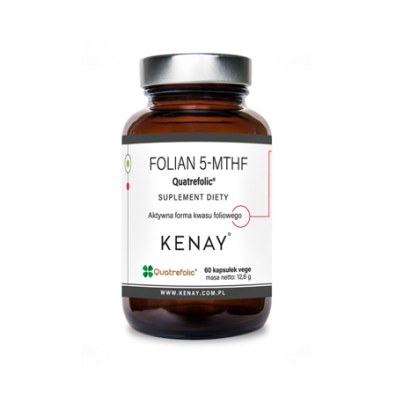 Kenay Folian 5-MTHF (60 kaps)
