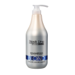 Stapiz Szampon z jedwabiem - Sleek line - Blond (1000 ml)