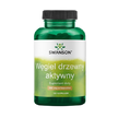 Swanson Activated Characoal - Węgiel drzewny aktywny 260mg (120kaps)