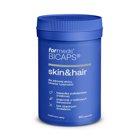 ForMeds Bicaps Skin & Hair (60 kaps) (1)