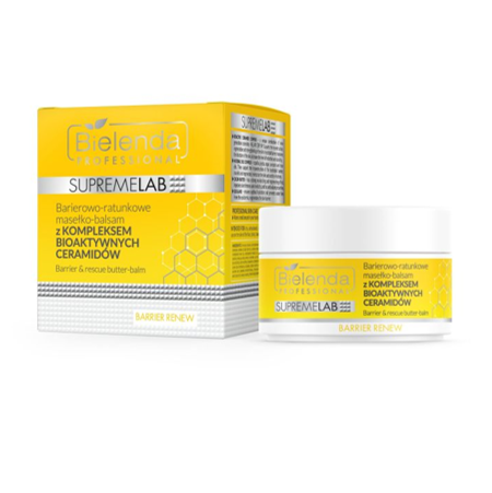 Bielenda Professional SupremeLab Barrier Renew Barierowo-Ratunkowe Masełko-Balsam (40 g)