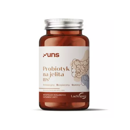 UNS Probiotyk na Jelita IBS (30 kaps)