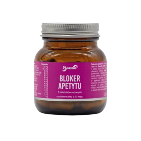 Panaseus Bloker apetytu (50kaps)