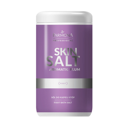Farmona Professional SKIN SALT AROMATIC PLUM Sól do kąpieli stóp (1400 g)