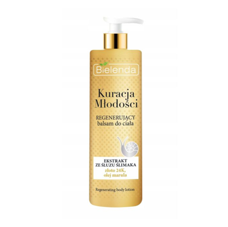 Bielenda Kuracja Młodości Regenerujący balsam do ciała (400 ml)