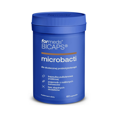 ForMeds Bicaps Microbacti (60 mikrokaps)