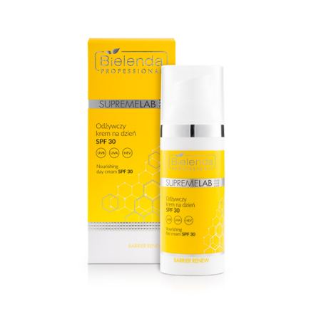 Bielenda Professional SupremeLab Barrier Renew Odżywczy krem na dzień SPF 30 (50 ml)
