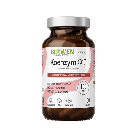 Biowen Koenzym Q10 (100kaps)
