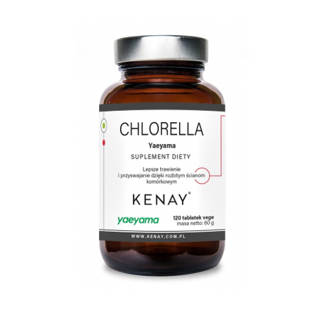 Kenay Chlorella Yaeyama (120tab)