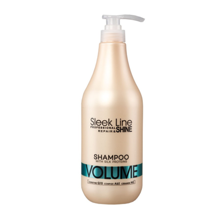 Stapiz Szampon z jedwabiem - Sleek Line - Volume (1000 ml)